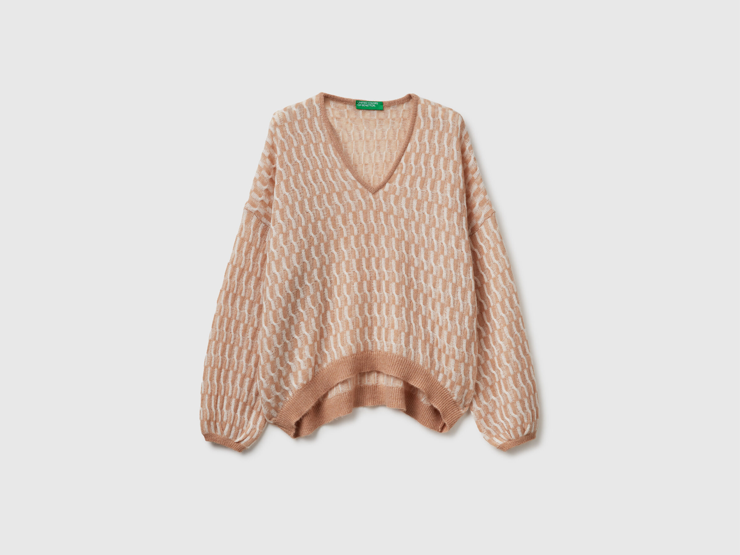V NECK SWEATER L/S Women image number 5